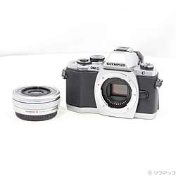 OM-D E-M10 14-42mm EZレンズキット シルバー