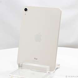 Apple(�A�b�v��) �k���Õi�l iPad mini ��6���� 256GB �X�^�[���C�g MK7V3J�^A Wi-Fi �m8.3�C���`�t���^A15 Bionic�n