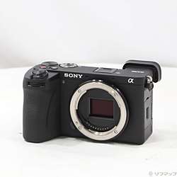 α6700 ILCE-6700 ボディ ブラック