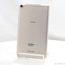 中古】MediaPad M5 lite 8 64GB シャンパンゴールド JDN2-W09 Wi-Fi