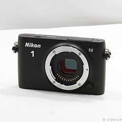 Nikon 1 S2 ボディ (1418万画素／ブラック)