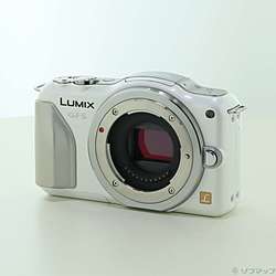 LUMIX DMC-GF5 ボディ シェルホワイト