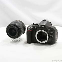 NIKON D5200 18-55 VR レンズキット ブラック