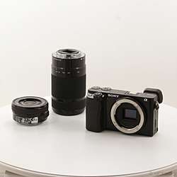 α6100 ダブルズームレンズキット ブラック