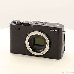 FUJIFILM X-E4 ボディ ブラック
