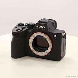 セール対象品 α7 IV ボディ ILCE-7M4