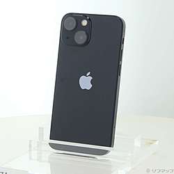 中古】iPhone13 mini 128GB ミッドナイト MLJC3J／A SIMフリー 