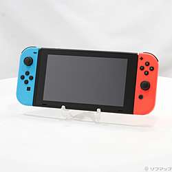 Nintendo Switch Joy-Con (L) ネオンブルー／ (R) ネオンレッド