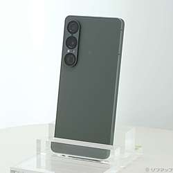 中古】Xperia 1 VII 512GB モスグリーン XQ-FS44 G3JPCX0 SIMフリー
