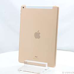中古】iPad 第7世代 32GB ゴールド MW6D2J／A auロック解除SIMフリー