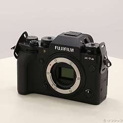 期間特価対象品 FX-T4-B ボディ ブラック
