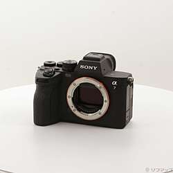 セール対象品 α7 IV ボディ ILCE-7M4