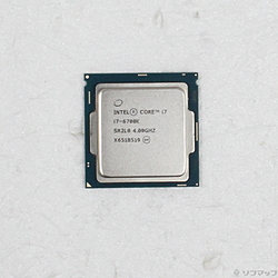 Core i7 6700K 〔4.0GHz／LGA 1151〕