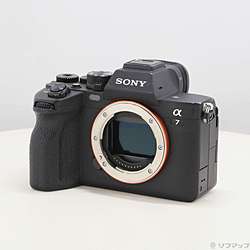 セール対象品 α7 IV ボディ ILCE-7M4