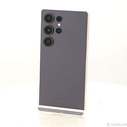 中古】Galaxy S25 Ultra 256GB チタニウムジェットブラック SM-S938Q