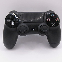 �k���Õi�l ���C�����X�R���g���[���[ DUALSHOCK4 CUH-ZCT1J �W�F�b�g�E�u���b�N �yPS4�z