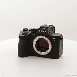 α7 IV ボディ ILCE-7M4