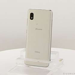 GALAXY A21 ホワイト SIMフリー 新品未使用 サムスン Galaxy A21 SIM 