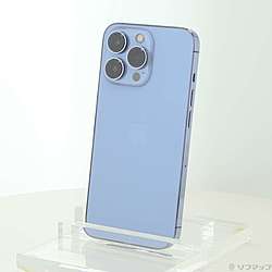 中古】iPhone13 Pro 256GB シエラブルー MLUU3J／A SIMフリー