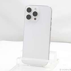 中古】iPhone16 Pro Max 512GB ホワイトチタニウム MYWM3J／A SIM