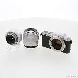 中古】LUMIX DMC-GX7MK2L-S 単焦点ライカDGレンズキット [シルバー