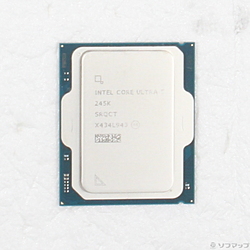 中古】Core Ultra 5 245K 〔4.2GHz／LGA 1851〕 [2133071560987