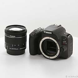 中古】EOS Kiss X9 ブラック EF-S18-55 IS STM レンズキット