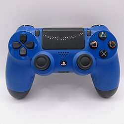 �k���Õi�l ���C�����X�R���g���[���[ DUALSHOCK4 �E�F�C�u�E�u���[ �yPS4�z