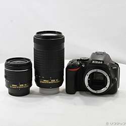 NIKON D5600 ダブルズームキット ブラック