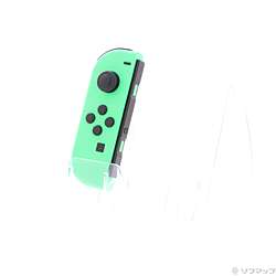 JOY-CON (L) ネオングリーン 【Switch】