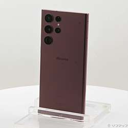 Galaxy S22 Ultra 256G バーガンディ色 Samsung Galaxy S22 ULTRA 5G