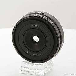 NIKKOR Z 26mm f／2.8