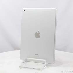 中古】iPad 第8世代 32GB シルバー MYMJ2J／A SIMフリー ［10.2インチ