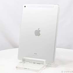 中古】iPad 第8世代 32GB シルバー MYMJ2J／A SIMフリー ［10.2インチ