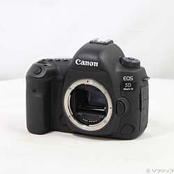 EOS 5D MarkIV (3040万画素／SDXC／CF)
