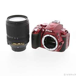 NIKON D5300 18-140 VR レンズキットRD (2410万画素／SDXC)
