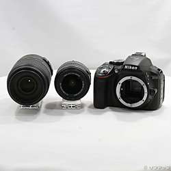 NIKON D5300 ダブルズームキット ブラック