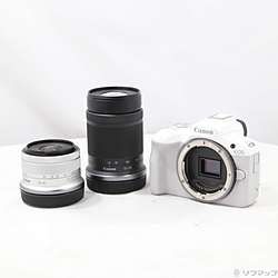 EOS R50 ダブルズームキット ホワイト