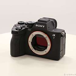 セール対象品 α7 IV ボディ ILCE-7M4