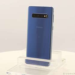 中古】GALAXY S10+ 128GB プリズムブラック SC-04L docomoロック解除