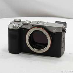 α7C ボディ シルバー