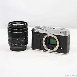 FUJIFILM X-E3 レンズキット シルバー