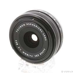 XF 18mm F2 R ブラック