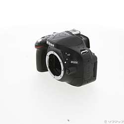NIKON D5200 ボディ ブラック