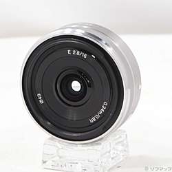 E 16mm F2.8 (SEL16F28) (Eレンズ)
