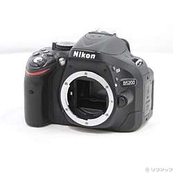 NIKON D5200 ボディ ブラック