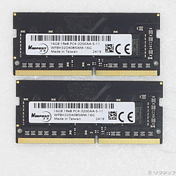 中古正常品 マイクロン ノートPC用 DDR4 4GBx10 まとめ売り D4N2666CS-16G | CFD Standard DDR4-2666 ノート用メモリ 1枚組 16GB