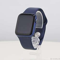中古】Apple Watch Series 6 GPS 40mm ブルーアルミニウムケース 中古】Apple Watch Series 6 GPS 40mm ブルーアルミニウムケース