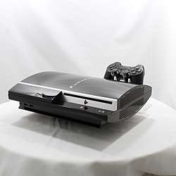 PlayStation 3 40GB クリアブラック PS3