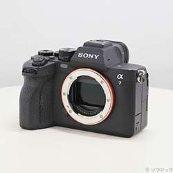 α7 IV ボディ ILCE-7M4
